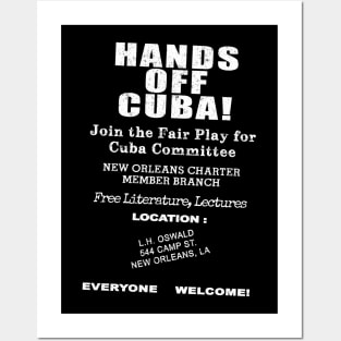 JFK Assassination Conspiracy Theory Oswald Design Posters and Art